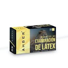 Guante de Latex- Amber