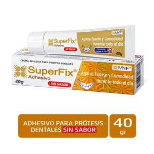 ADHESIVO PARA PROTESIS PASTA X 40GR SUPERFIX - MYF