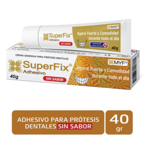 ADHESIVO PARA PROTESIS PASTA X 40GR SUPERFIX - MYF