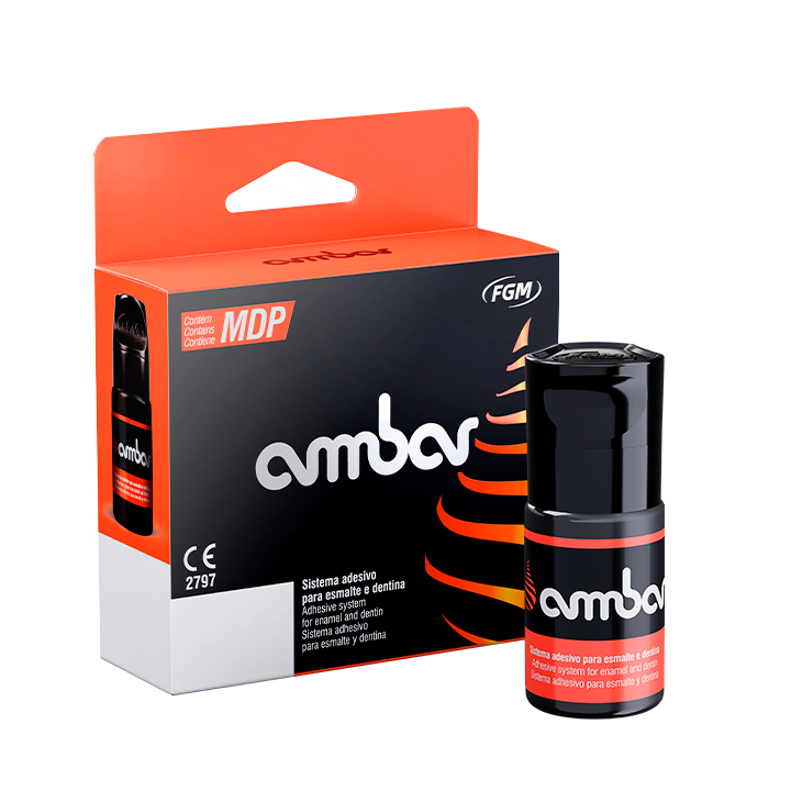 ADHESIVO PARA RESINA X 4 ML AMBAR - FGM