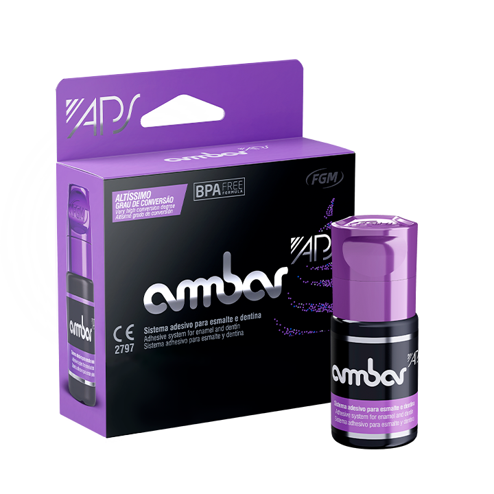 ADHESIVO PARA RESINA X 6 ML AMBAR APS - FGM