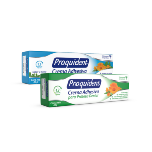 ADHESIVO PARA PROTESIS MENTA X 40 GR - PROQUIDENT