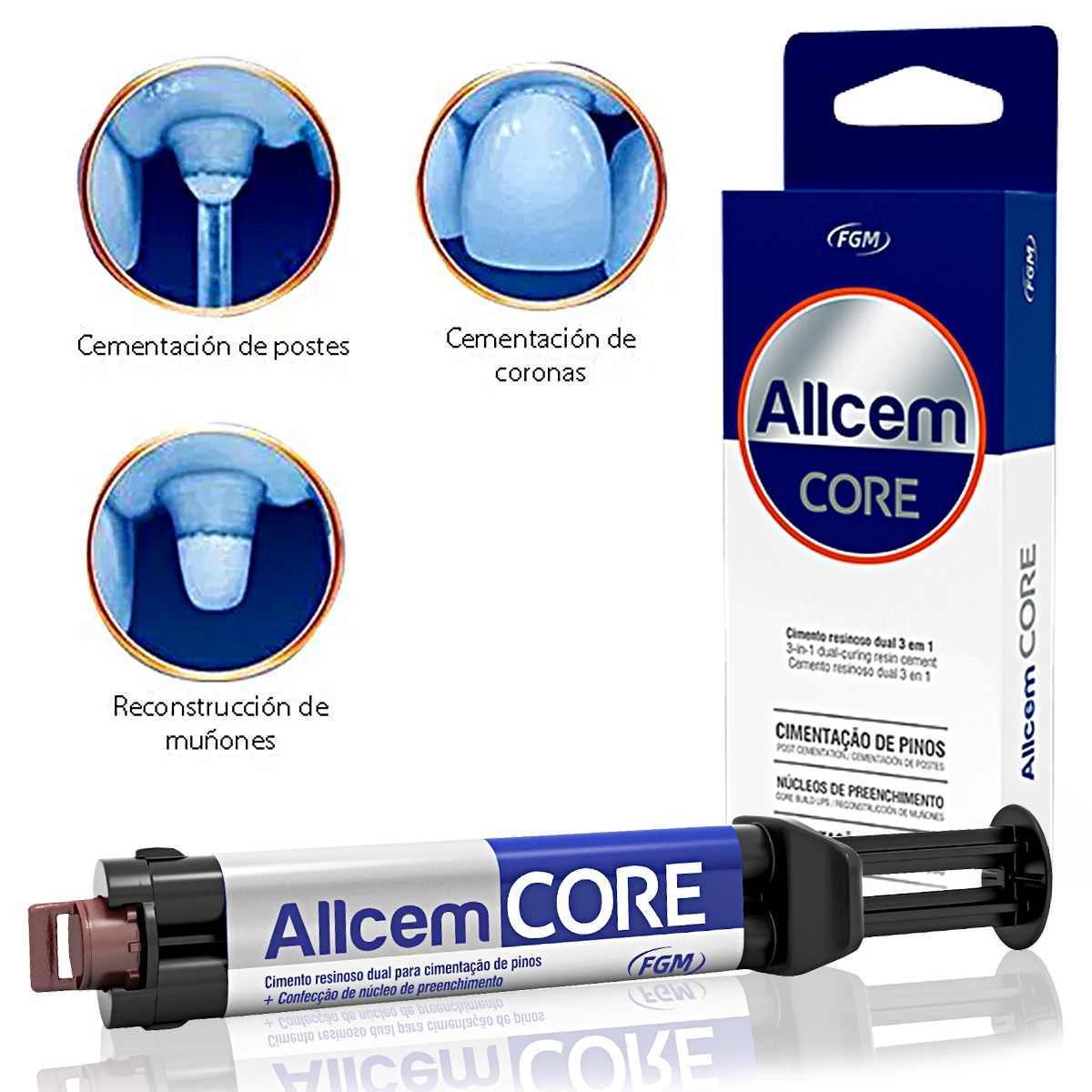 CEMENTO ALL CEM CORE - FGM