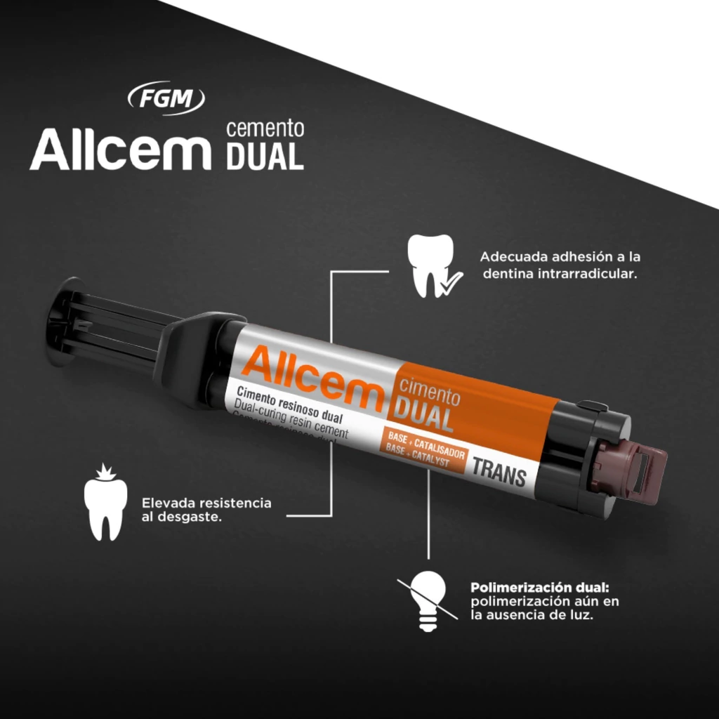 CEMENTO ALL CEM DUAL - FGM