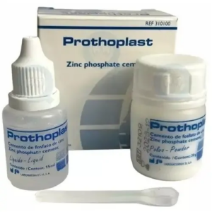 CEMENTO FOSFATO DE ZINC - PROTHOPLAS