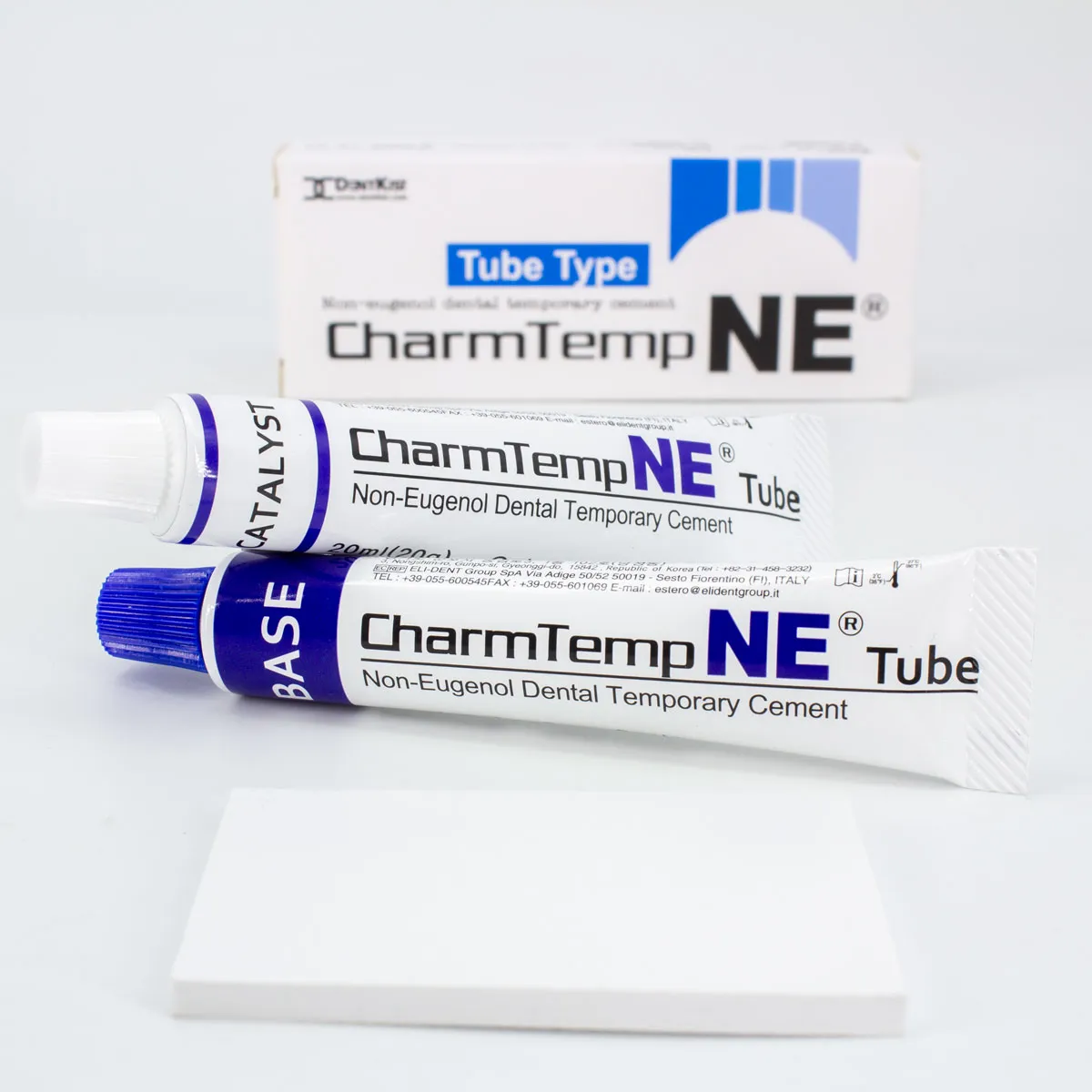 CEMENTO PROVISIONAL S/EUGENOL CHARMTEMP NE - DENTKIST