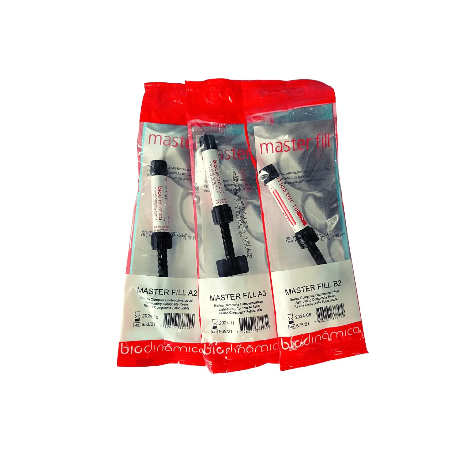 RESINA MASTER FILL - BIODINAMICA