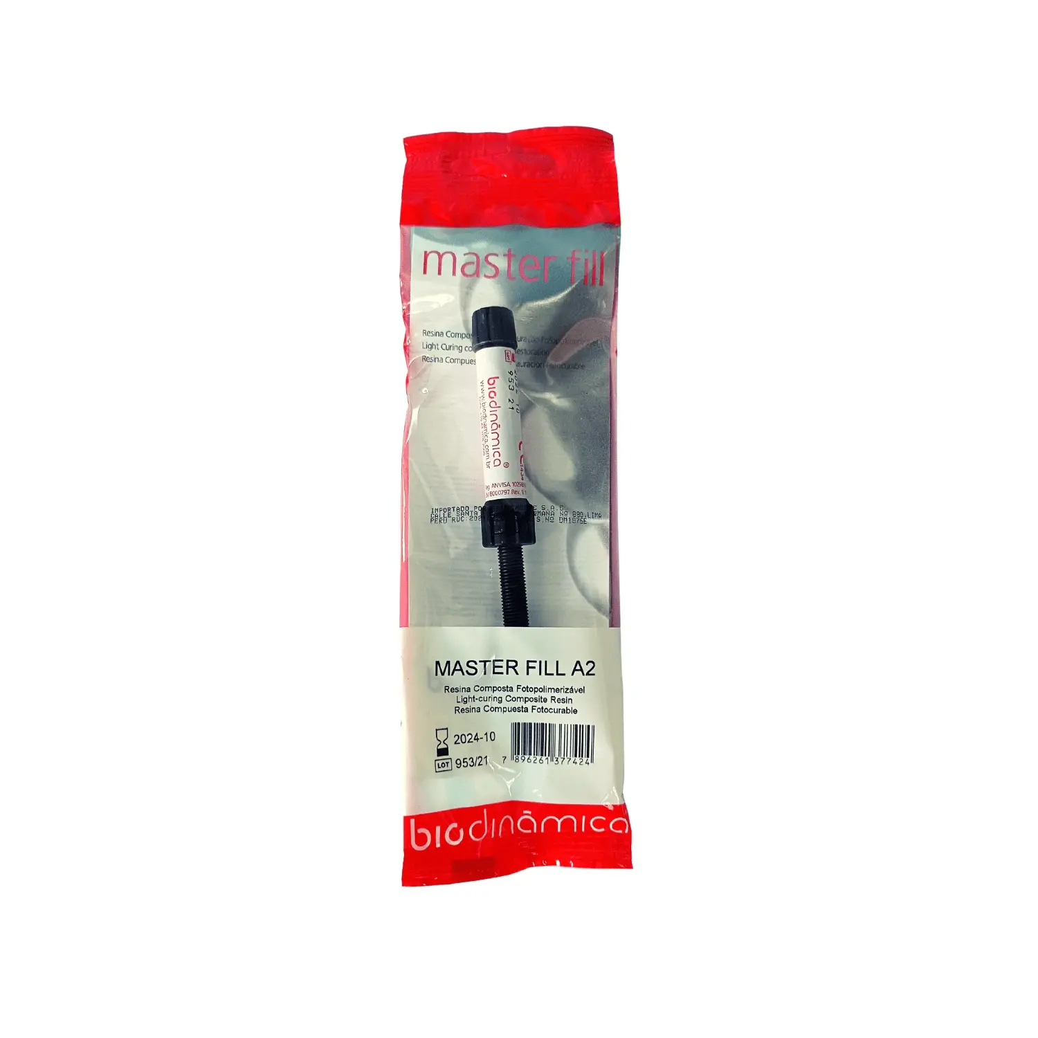 RESINA MASTER FILL - BIODINAMICA