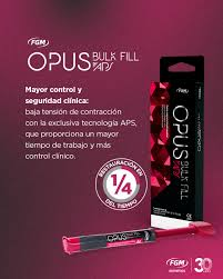 RESINA OPUS BULK FILL APS - FGM