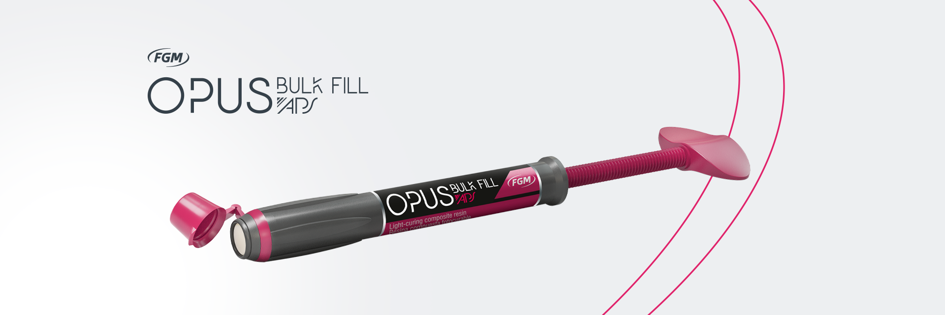 RESINA OPUS BULK FILL APS - FGM
