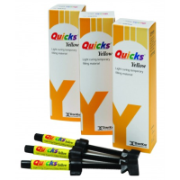 RESINA PROVISIONAL QUICK YELLOW - DENTKIST