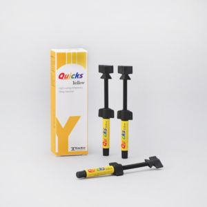 RESINA PROVISIONAL QUICK YELLOW - DENTKIST